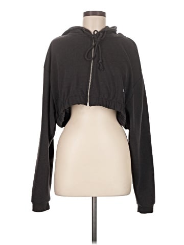 Collusion Zip Up Hoodie (view 1)