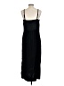 Old Navy 100% Polyester Solid Black Casual Dress Size L - photo 2