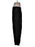 August Silk 100% Fiber Solid Black Track Pants Size L - photo 4