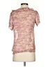 The Limited 100% Polyester Pink Short Sleeve Blouse Size XS - photo 2