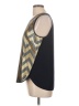 J.Crew Metallic Gold Sleeveless Blouse Size 10 - photo 5