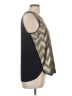J.Crew Metallic Gold Sleeveless Blouse Size 10 - photo 4