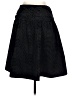 Maeve 100% Polyester Polka Dots Black Casual Skirt Size 10 - photo 1