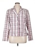 Mary McFadden Plaid Pink Blazer Size XL - photo 1