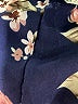 Unbranded Floral Blue Casual Dress Size M - photo 7