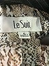 Le Suit Stripes Black Blazer Size 6 - photo 6