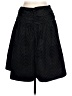 Maeve 100% Polyester Polka Dots Black Casual Skirt Size 10 - photo 2