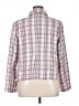 Mary McFadden Plaid Pink Blazer Size XL - photo 2
