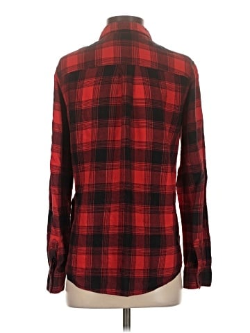 Express Long Sleeve Button-Down Shirt (view 2)
