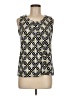 Anne Klein Yellow Sleeveless Blouse Size M - photo 1