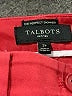 Talbots Solid Red Casual Pants Size 2 (petite) - photo 7