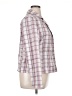 Mary McFadden Plaid Pink Blazer Size XL - photo 4