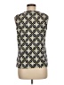 Anne Klein Yellow Sleeveless Blouse Size M - photo 2