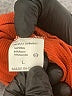 Unbranded Orange Cocktail Dress Size L - photo 7