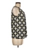 Anne Klein Yellow Sleeveless Blouse Size M - photo 4