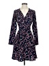 Miss Sixty 100% Polyester Polka Dots Blue Casual Dress Size 4 - photo 1
