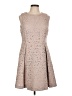Reiss Stars Tan Cocktail Dress Size 10 - photo 1