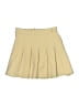Danielle Bernstein Solid Yellow Formal Skirt Size 4 - photo 1