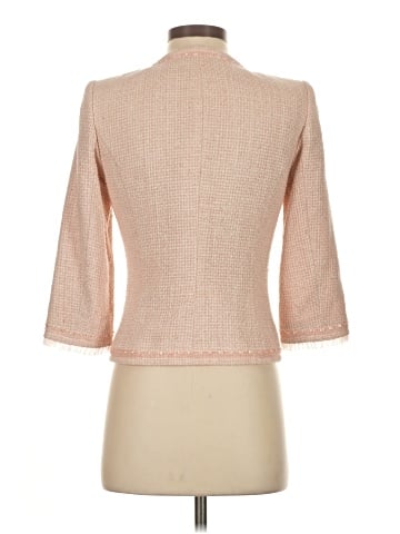 Arden B. Silk Blazer (view 2)