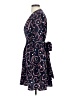 Miss Sixty 100% Polyester Polka Dots Blue Casual Dress Size 4 - photo 5