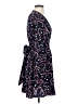 Miss Sixty 100% Polyester Polka Dots Blue Casual Dress Size 4 - photo 4