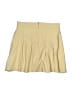 Danielle Bernstein Solid Yellow Formal Skirt Size 4 - photo 2