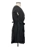 Zara Solid Black Casual Dress Size S - photo 4