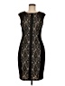 Alexa B 100% Polyester Black Cocktail Dress Size 6 - photo 1