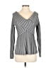 Fever Gray Pullover Sweater Size XS - photo 1