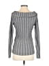 Fever Gray Pullover Sweater Size XS - photo 2