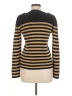 Lauren Jeans Co. Stripes Gold Pullover Sweater Size M - photo 2