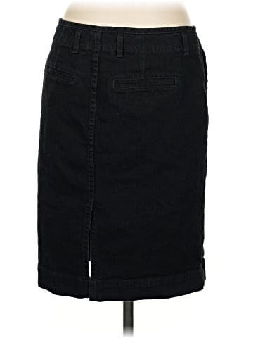 Limited Edition Denim Skirt (view 2)