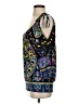 Cache Black 3/4 Sleeve Blouse Size S - photo 5