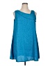 Unbranded 100% Polyester Teal Casual Dress Size XL - photo 1