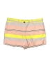 Gap 100% Cotton Stripes Pink Board Shorts Size 8 - photo 1