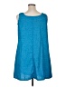 Unbranded 100% Polyester Teal Casual Dress Size XL - photo 2
