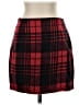 IDEALSANXUN Plaid Red Casual Skirt Size XS - photo 1