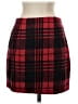 IDEALSANXUN Plaid Red Casual Skirt Size XS - photo 2