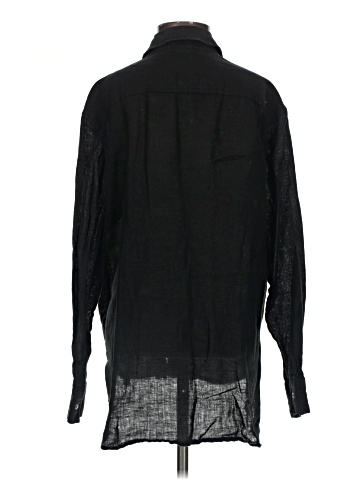 James Perse Long Sleeve Button-Down Shirt (view 2)
