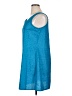 Unbranded 100% Polyester Teal Casual Dress Size XL - photo 5