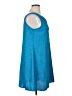 Unbranded 100% Polyester Teal Casual Dress Size XL - photo 4