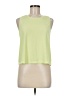 Zella Green Sleeveless T-Shirt Size M - photo 1