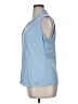 Calvin Klein Blue Sleeveless Blouse Size XL - photo 5