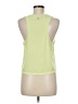 Zella Green Sleeveless T-Shirt Size M - photo 2