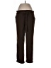 impulsive 100% Polyester Stripes Brown Casual Pants Size L - photo 1