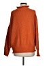 Unbranded 100% Acrylic Solid Orange Turtleneck Sweater Size M - photo 2