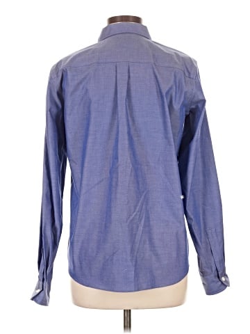 Liz Claiborne Long Sleeve Button-Down Shirt (view 2)