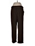 impulsive 100% Polyester Stripes Brown Casual Pants Size L - photo 2