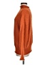 Unbranded 100% Acrylic Solid Orange Turtleneck Sweater Size M - photo 5
