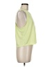 Zella Green Sleeveless T-Shirt Size M - photo 4